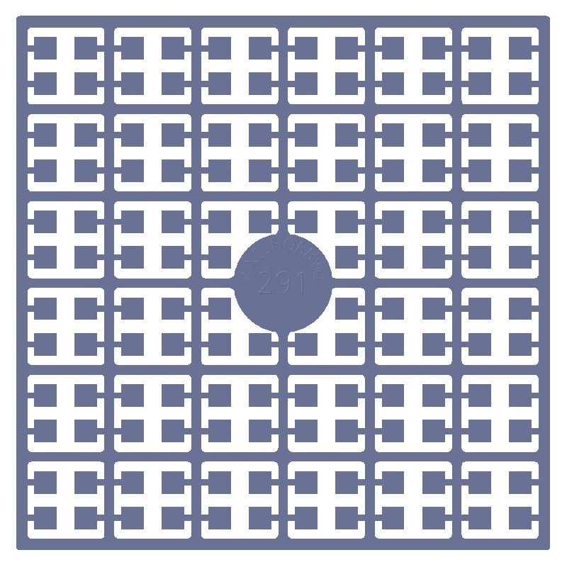 Pixelmatje - lavendel 291