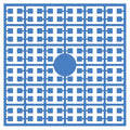 Pixelmatje - delftsblauw donker 294