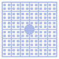Pixelmatje - korenbloemblauw licht 296
