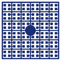 Pixelmatje - inktblauw 298