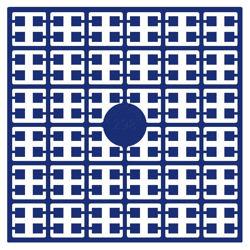 Pixelmatje - inktblauw 298
