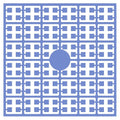Pixelmatje - lichtblauw 302