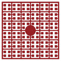Pixelmatje - koraalrood 306