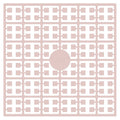 Pixelmatje - babyroze licht 307