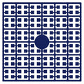 Pixelmatje - koningsblauw donker 309