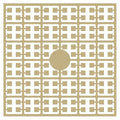 Pixelmatje - katoenbeige 310