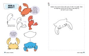 Boek - Kawaii - Leuke dieren tekenen