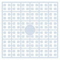 Pixelmatje - hemelsblauw licht 316