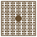 Pixelmatje - hazelnootbruin 317