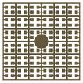 Pixelmatje - haasbruin 325