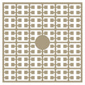 Pixelmatje - beigebruin 327