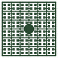 Pixelmatje - jachtgroen 336