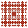 Pixelmatje - saffraanoranje 339