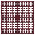 Pixelmatje - kersenrood 340