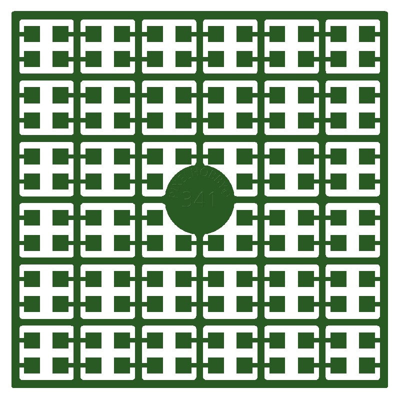 Pixelmatje - avocadogroen 341