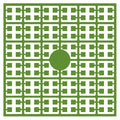 Pixelmatje - papegaaiengroen 342