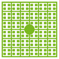 Pixelmatje - appelgroen 343