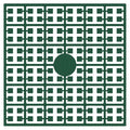 Pixelmatje - eucalyptusgroen 347