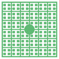 Pixelmatje - lichtgroen 348
