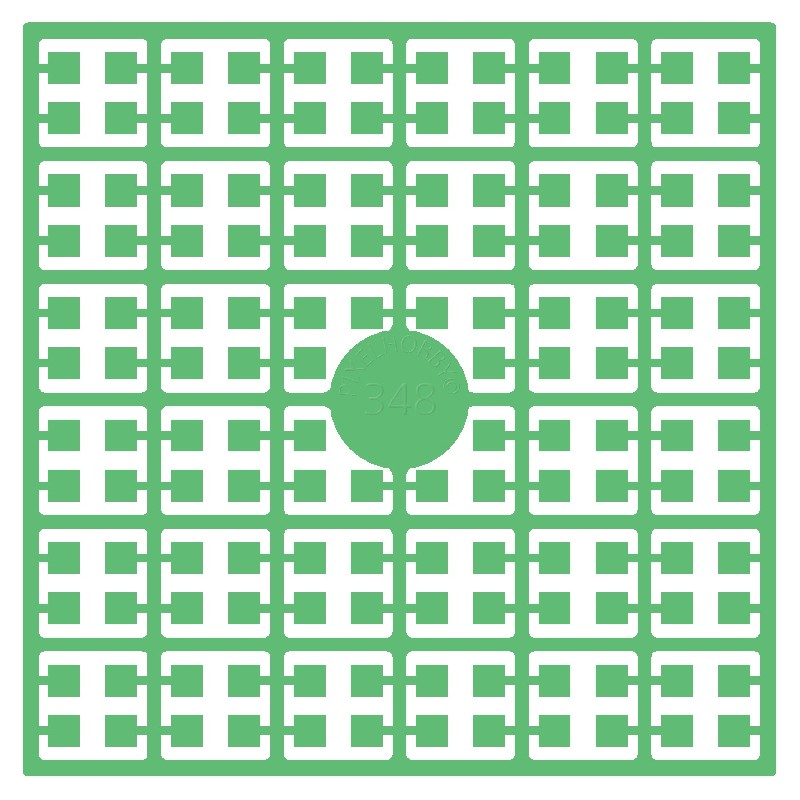 Pixelmatje - lichtgroen 348