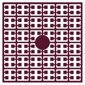 Pixelmatje - roodpaars 350
