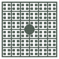 Pixelmatje - grijsgroen 358