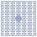 Pixelmatje - antiekblauw licht 363