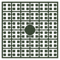 Pixelmatje - avocadogroen extra donker 364
