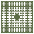 Pixelmatje - eikenboommosgroen 365