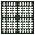 Pixelmatje - groen heel donker 366