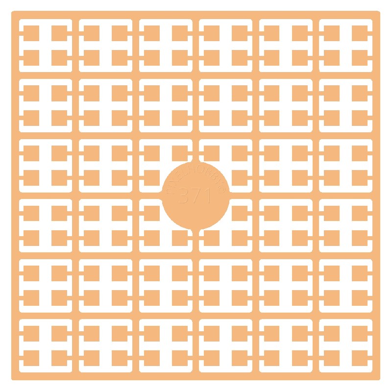 Pixelmatje - eierschaal 371