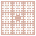 Pixelmatje - beige 374
