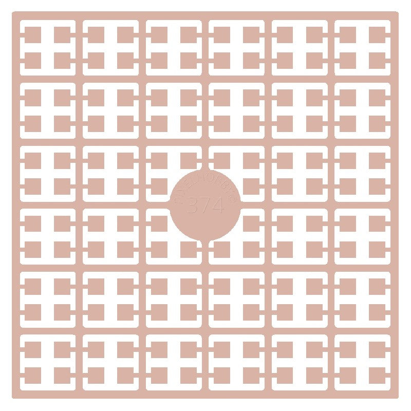 Pixelmatje - beige 374