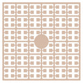 Pixelmatje - perzik licht 375