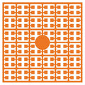 Pixelmatje - pompelmoen 389