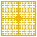 Pixelmatje - kanariegeel 392