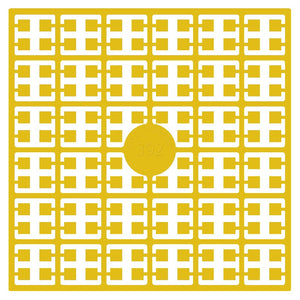 Pixelmatje - kanariegeel 392