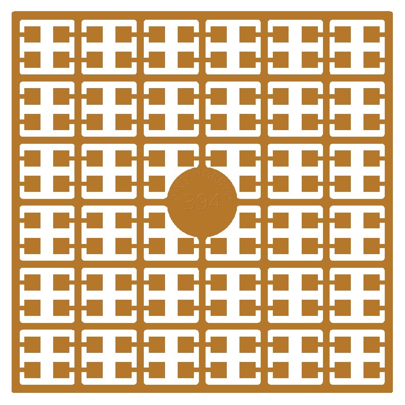 Pixelmatje - caramel 394