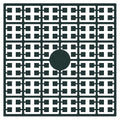 Pixelmatje - bosgroen extra donker 396