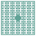 Pixelmatje - zeewatergroen 401