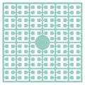 Pixelmatje - zeewatergroen licht 402