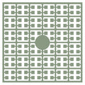 Pixelmatje - olifantengrijs 409
