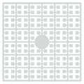 Pixelmatje - tortelduivengrijs 411