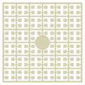 Pixelmatje - mokkabruin extra licht 414