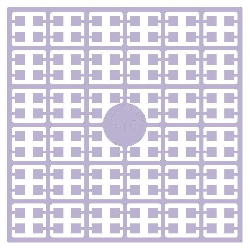 Pixelmatje - antiekpaars licht 416