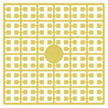 Pixelmatje - geelbeige 418
