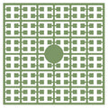 Pixelmatje - varengroen helder 421