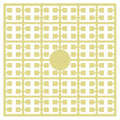 Pixelmatje - bleekgeel licht 425