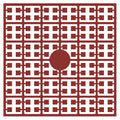 Pixelmatje - zalmrood donker 428
