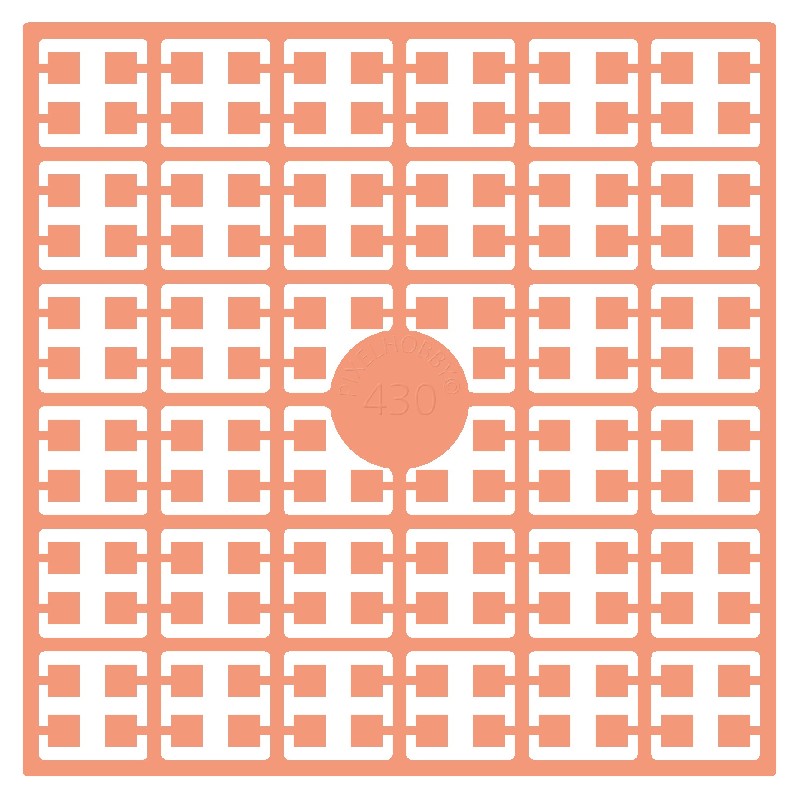 Pixelmatje - abrikoos 430